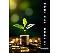 Simple Monthly Budget Planner for Busy Moms: Organize Bills, Track Expenses, Build Better Money Habits & Stay in Control All Year. 8.5x11 Inch. 105 pages.