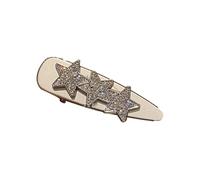 Simple No Bend Barrettes à cheveux Cœur/Pentagramme Étoile Barrettes Accessoires de cheveux esthétiques Accessoires de cheveux Mignon et cool Canard Pins