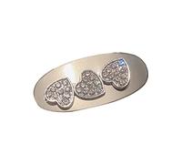 Simple No Bend Barrettes à cheveux Cœur/Pentagramme Étoile Barrettes Accessoires de cheveux esthétiques Accessoires de cheveux Mignon et cool Canard Pins