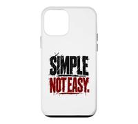 Simple Not Easy d'entraînement Swing Heavy Kettlebell Coque pour iPhone 12 Mini