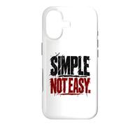 Simple Not Easy d'entraînement Swing Heavy Kettlebell Coque pour iPhone 17