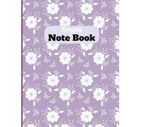 simple Note Book: Composition Ruled Book