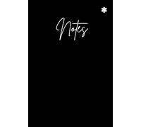 Simple Notes Notebook: Hardcover Notebook with Motivational Quotes for Daily Writing and Note-Taking