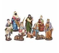Simple ou Fabriquer En 10-teilig Décoration de Noël Jesus Maria Josef Könige Etc