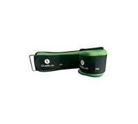 Sveltus 0942_1 kg - Bracelets lestés - 1 kg de lycra (la paire : 1 kg x 2) - Vert