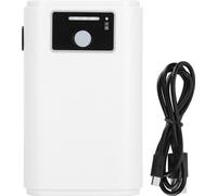 Simple -Outlet -Aquarium Ultraquiet Pompe à air réservoir de pêche oxygène avec indicateur de courant (Zyn10USB pile au lithium)