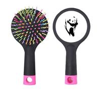 Simple Panda Lovely Salon Brosse à cheveux démêlante Base coussin