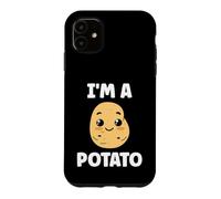 Simple patates drôle Humour I'm a Potato Coque pour iPhone 11