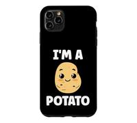 Simple patates drôle Humour I'm a Potato Coque pour iPhone 11 Pro Max