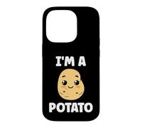 Simple patates drôle Humour I'm a Potato Coque pour iPhone 14 Pro