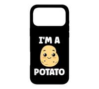 Simple patates drôle Humour I'm a Potato Coque pour iPhone 17 Pro Max