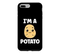 Simple patates drôle Humour I'm a Potato Coque pour iPhone 7 Plus/8 Plus