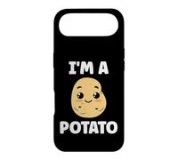 Simple patates drôle Humour I'm a Potato Coque pour iPhone Air