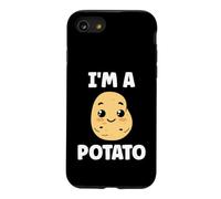 Simple patates drôle Humour I'm a Potato Coque pour iPhone SE (2020) / 7/8