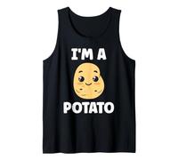 Simple patates drôle Humour I'm a Potato Débardeur