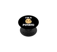 Simple patates drôle Humour I'm a Potato PopSockets PopGrip Adhésif