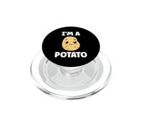 Simple patates drôle Humour I'm a Potato PopSockets PopGrip pour MagSafe