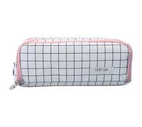 Simple Pencil Case - Large Capacity Makeup Bag, Soft Cosmetic Organizer Pouch, Stationery Storage Case For Pen Scissors Ruler Rubber Journal Keeping, Multiuse Supply Holder For Office College School