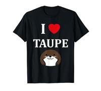 Simple petite Taupe Animal amour i love Taupe T-Shirt