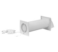 Simple Pièce Chaleur Récupération Kit 150mm avec Câble (Prise Euro) Et Tirer