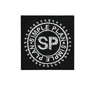 Simple Plan Rockband Écusson Patch en fer brodé sur accessoire