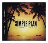 SIMPLE PLAN "SUMMER PARADISE (2TRACK)" SINGLE CD NEUF