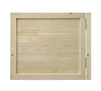 Simple Porte Battante, Massif Épais Porte Saloon, Facile à Installer, Charnières Incluses, Anti-Fissuration, 35 mm d'épaisseur, Pour cuisine, bar, café(WxH 78x90cm(30.7"x35.4"))