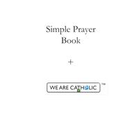 Simple Prayer Book