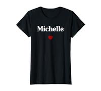Simple prénom Michelle femme amour michelle T-Shirt