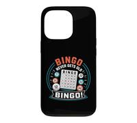 Simple Quote Game Lover Lucky Bingo Never Gets Old Coque pour iPhone 13 Pro