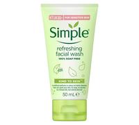 Simple Respetuosos Con La Piel Gel Limpiador Facial Refrescante (50ml)