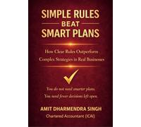 Simple Rules Beat Smart Plans: How Clear Rules Outperform Complex Strategies in Real Businesses