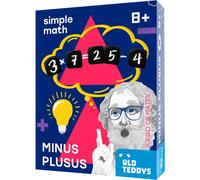 Simple Rules Jeu De Société Minus Plusus