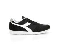 Simple Run, Sneakers Hautes Mixte, Noir, 43