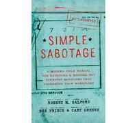 Simple Sabotage