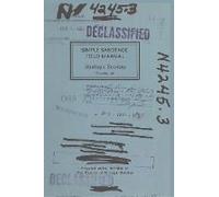 Simple Sabotage Field Manual