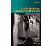 Simple Sentences, Substitution, And Intuitions