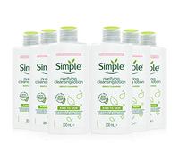 Simple Set de 6 Kind To Skin Purifying Cleansing Lotion 200 ml 1 Unité