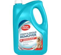 Simple Solution - Détachant et désodorisant pour chiens - Nettoyant enzymatique avec pouvoir nettoyant pro-bactérien - 4 Litres