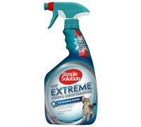 Simple Solution Cat Extreme Formula Stain & Odor Remover Enzymes Eliminates 32oz