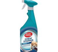 Simple Solution Chew Stopper | Dissuasion pour le dressage des chiots pour décourager le léchage et le mâchonnement - 500ml
