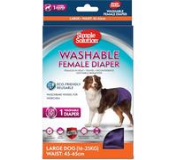 Simple Solution Couche lavable pour chien 92010 Taille Large