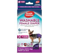 Simple Solution Couche Lavable Pour Chien - Taille Super Petite