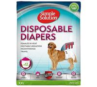 Simple Solution Disposable Diapers XLarge 12pk 10586