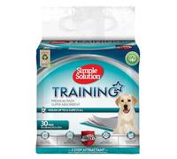 Simple Solution Coussinets de dressage pour chiens et chiots de qualité supérieure - Lot de 30