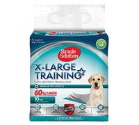Simple Solution Coussinets d'entraînement pour chiens/chiots très grands absorbants - Paquet de 10