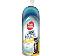 Simple Solution Destructeur D'urine Simple Solution Pour Chien, 1 L (Lot de 1)