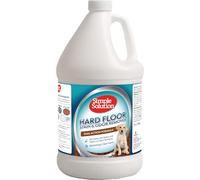 Simple Solution Détachant et désodorisant pour sols durs d'animaux domestiques, spray éliminateur d'odeurs et de taches de chien, nettoyant enzymatique, éliminateur d'urine pour planchers en bois dur