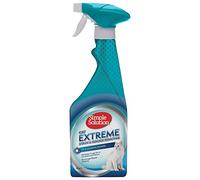 Simple Solution Extreme Enzymatique anti-odeurs et anti-taches pour chats 3X Pro-Bacteria - pack de 4 (2Ltr)