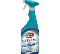 Simple Solution Extreme Nettoyant Taches & Odeurs Animaux 750ml | Nettoyant enzymatique puissant contre urine, selles, vomi. Agit en 15 min sur les souillures d'animaux.